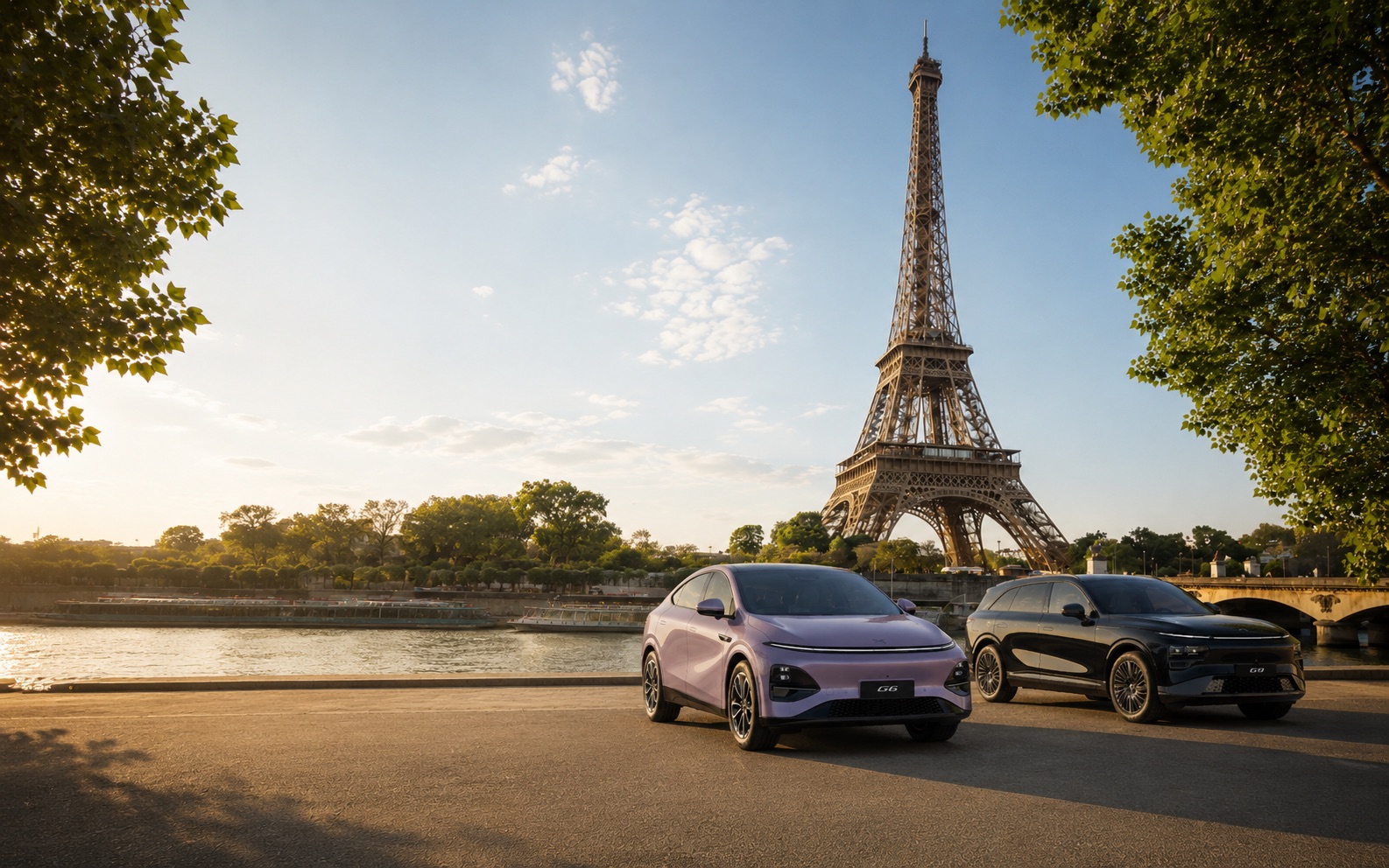 Voiture électrique chinoise en France — Chinauto